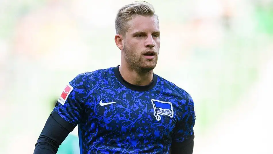 Hertha Berlin Arne Maier'in ligin yeni ekiplerinden Arminia Bielefeld'e kiralandığını duyurdu