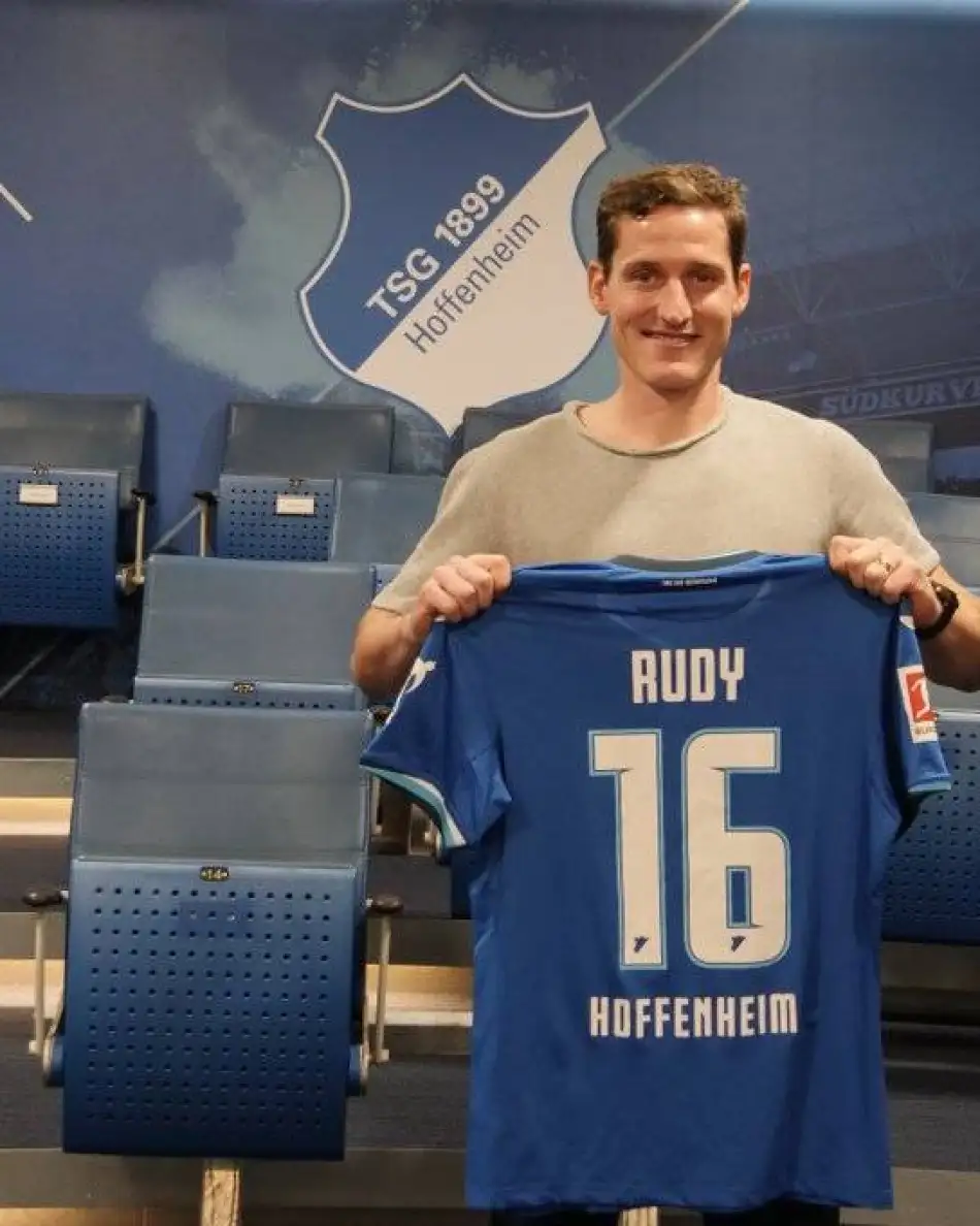 Sebastian Rudy'nin Hoffenheim'a transferi tamamlandı