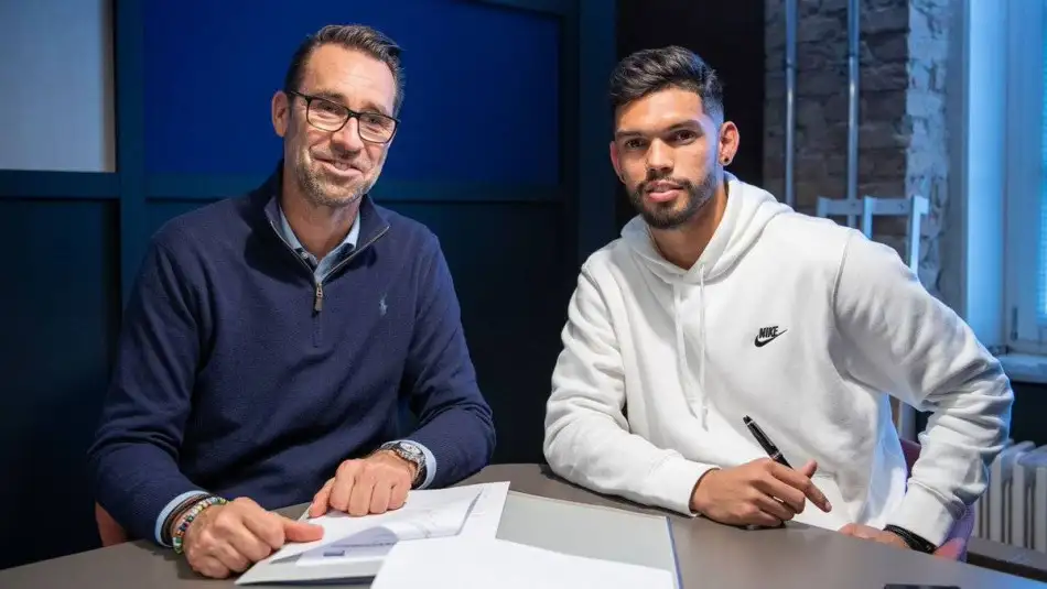 Hertha Berlin Basel'de forma giyen 23 yaşındaki Omar Alderete'yi transfer etti