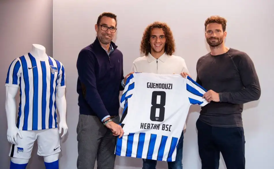 Hertha Berlin, Arsenal'de forma giyen Matteo Guendouzi'yi kiralık olarak kadrosuna kattı