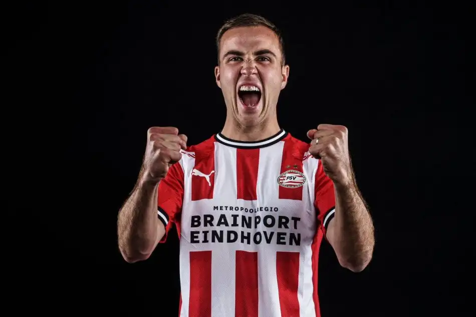 PSV Eindhoven Mario Götze transferini resmen duyurdu