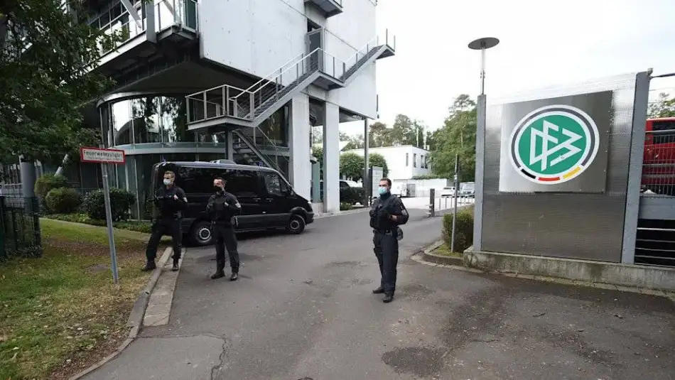 DFB'de büyük skandal!