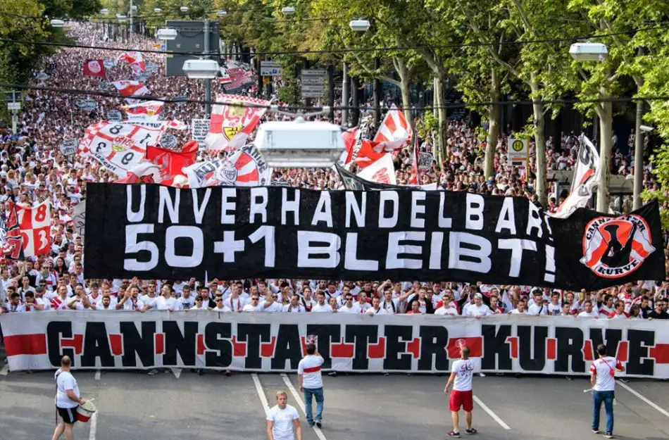 Alman Futbolunda 50+1 Kuralı