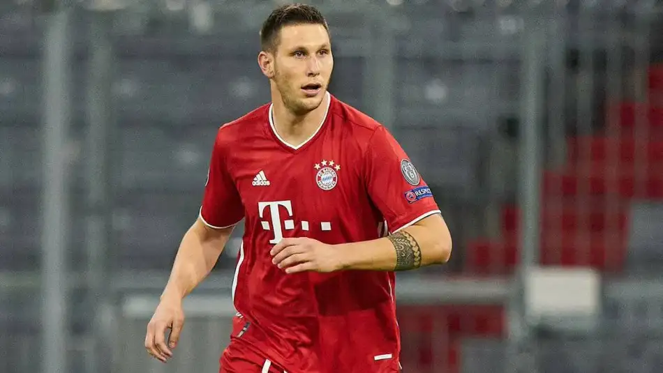 Bayern Münih'in savunma oyuncusu Niklas Süle'nin #COVID19 testi pozitif çıktı