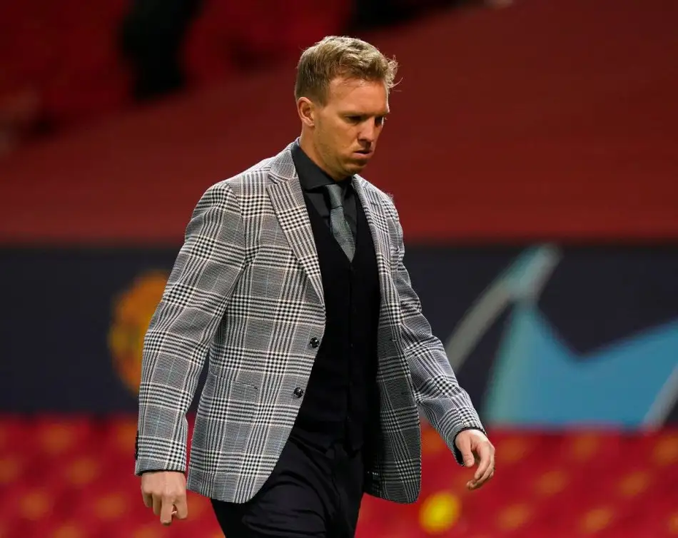 Julian Nagelsmann: "Kıyafetim hakkında fazla konuşma"