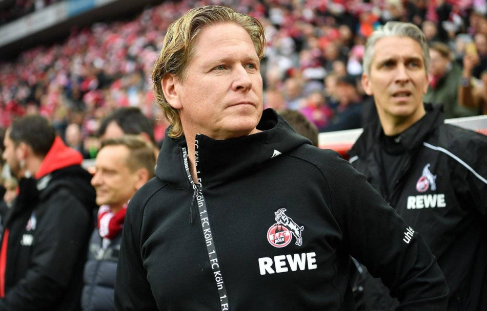 Markus Gisdol yönetimindeki Köln, Bundesliga'daki son 17 maçında galibiyet yüzü göremedi Markus Gisdol yönetimindeki Köln, Bundesliga'daki son 17 maçında galibiyet yüzü göremedi