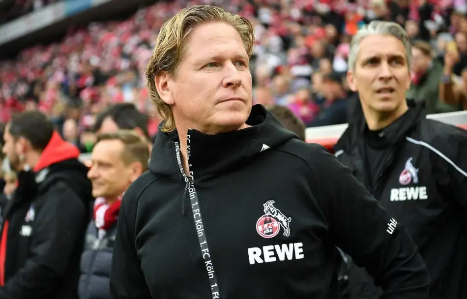 Markus Gisdol yönetimindeki Köln, Bundesliga'daki son 17 maçında galibiyet yüzü göremedi