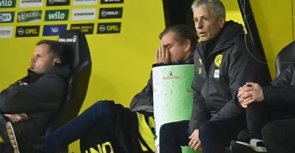 Borussia Dortmund yönetimi Lucien Favre'nin görevine son verdi