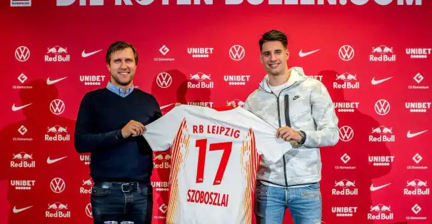 RB Leipzig Red Bull Salzburg'ta forma giyen Dominik Szoboszlai 'yi transfer etti