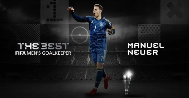 Karşınızda 2020 FIFA yılın kalecisi Manuel Neuer