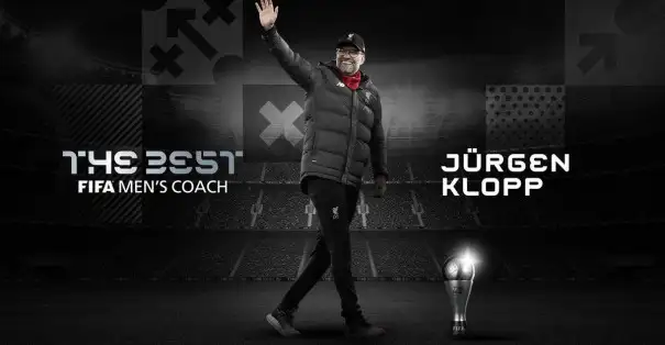 Karşınızda 2020 FIFA yılın teknik direktörü Jürgen Klopp