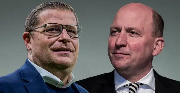 Max Eberl ve Stephan Schippers ile sözleşmelerini 2026'ya kadar uzattı