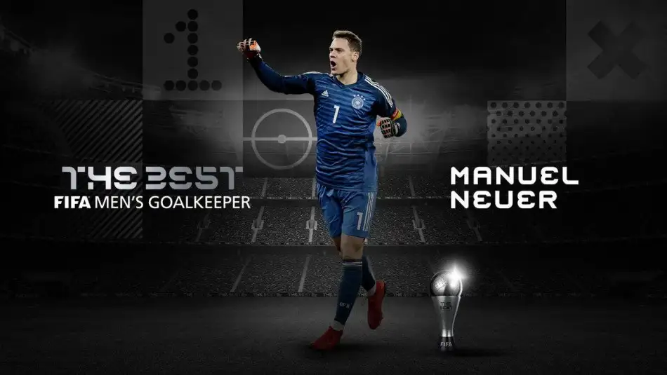 Karşınızda 2020 FIFA yılın kalecisi Manuel Neuer