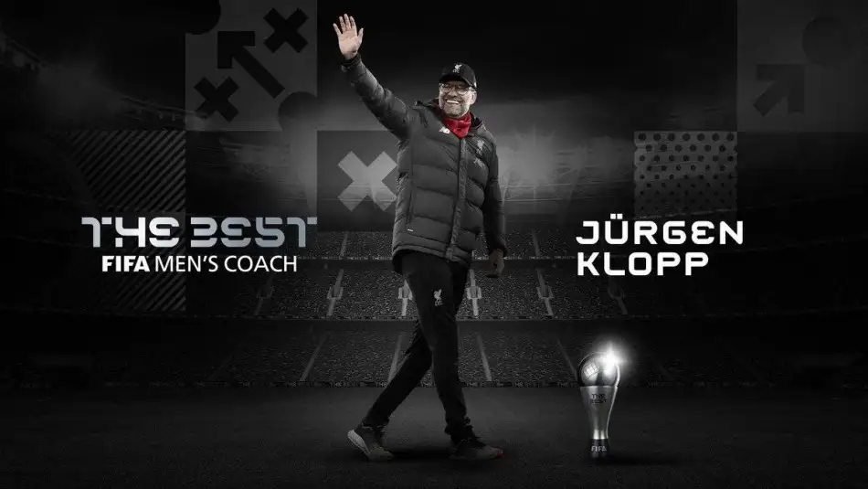 Karşınızda 2020 FIFA yılın teknik direktörü Jürgen Klopp