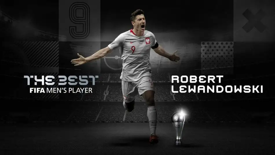 Robert Lewandowski 2020 FIFA yılın futbolcusu ödülünü kazandı