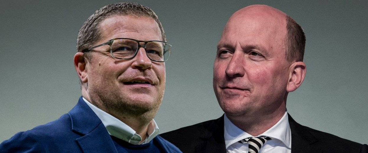 Max Eberl ve Stephan Schippers ile sözleşmelerini 2026'ya kadar uzattı Max Eberl ve Stephan Schippers ile sözleşmelerini 2026'ya kadar uzattı