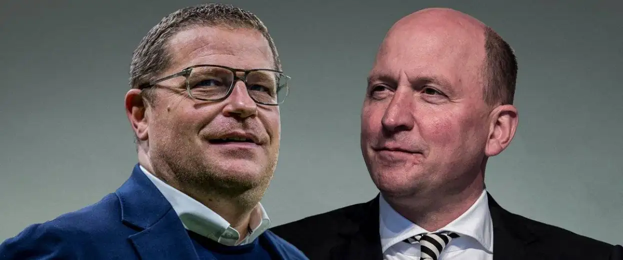 Max Eberl ve Stephan Schippers ile sözleşmelerini 2026'ya kadar uzattı