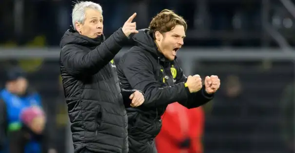 Lucien Favre'nin görevine son verilmesinin ardından takımı sezon sonuna kadar Edin Terzic devralacak