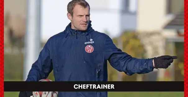 Mainz 05 Bo Svensson'u göreve getirdi