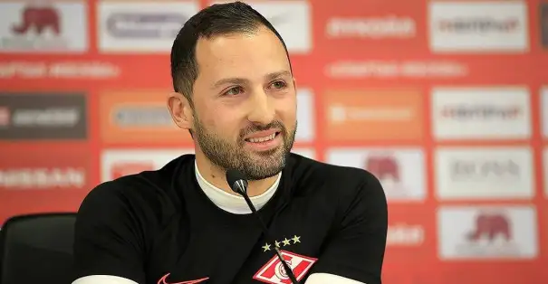 Domenico Tedesco Spartak Moskova ile sezon sonu sona erecek sözleşmesini uzatmayacak