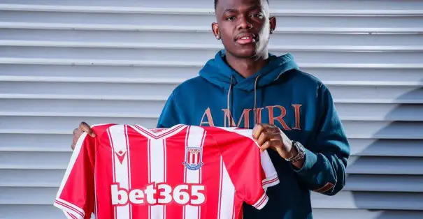 Schalke 04 Rabbi Matondo'yu sezon sonuna kadar Stoke City'e kiraladı