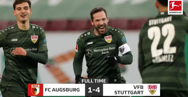 Stuttgart kamuflaj formasıyla telsiz kapattığı maçta farklı kazandı