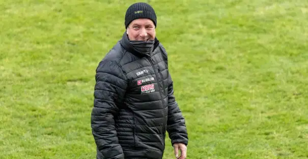Dynamo Dresden'in teknik direktörü Markus Kauczinski'nin #COVID19 testi pozitif çıktı
