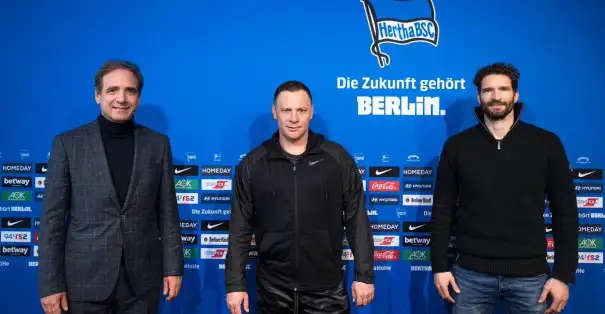 Hertha Berlin Pal Dardai 'yi göreve getirdiğini duyurdu