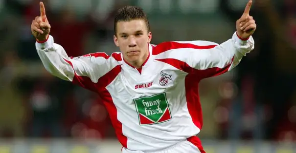 Alman futbolunun neşeli sol ayağı: Lukas Josef Podolski