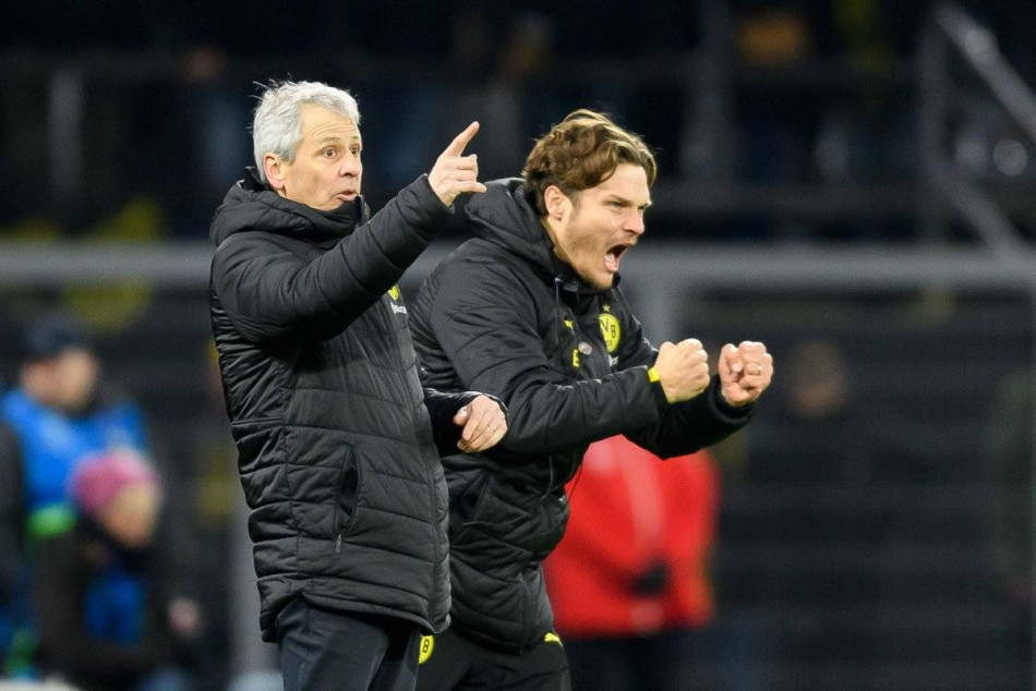 Lucien Favre'nin görevine son verilmesinin ardından takımı sezon sonuna kadar Edin Terzic devralacak Lucien Favre'nin görevine son verilmesinin ardından takımı sezon sonuna kadar Edin Terzic devralacak