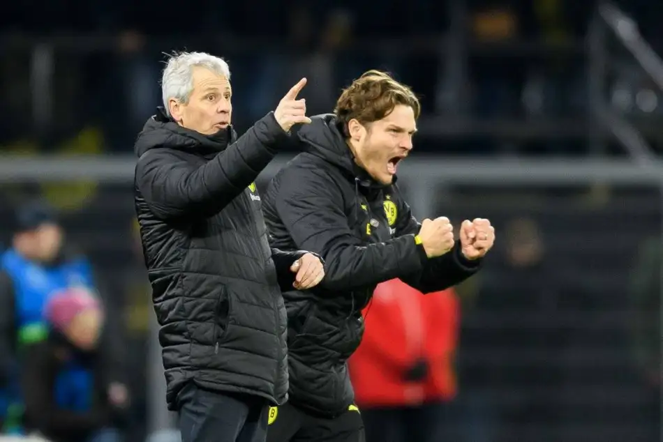Lucien Favre'nin görevine son verilmesinin ardından takımı sezon sonuna kadar Edin Terzic devralacak
