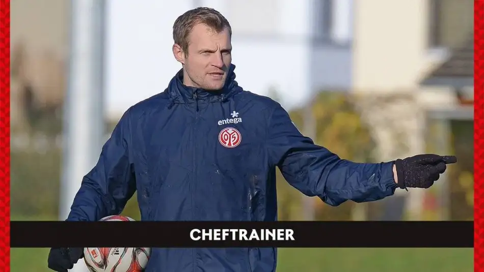Mainz 05 Bo Svensson'u göreve getirdi