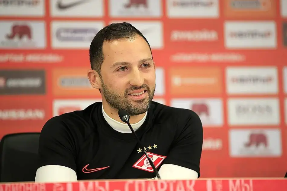 Domenico Tedesco Spartak Moskova ile sezon sonu sona erecek sözleşmesini uzatmayacak