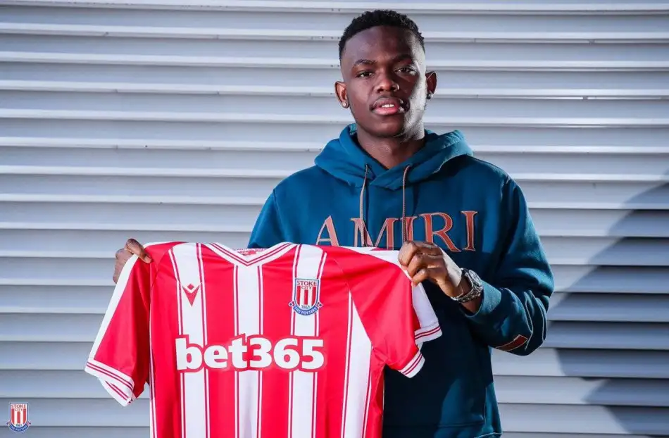 Schalke 04 Rabbi Matondo'yu sezon sonuna kadar Stoke City'e kiraladı