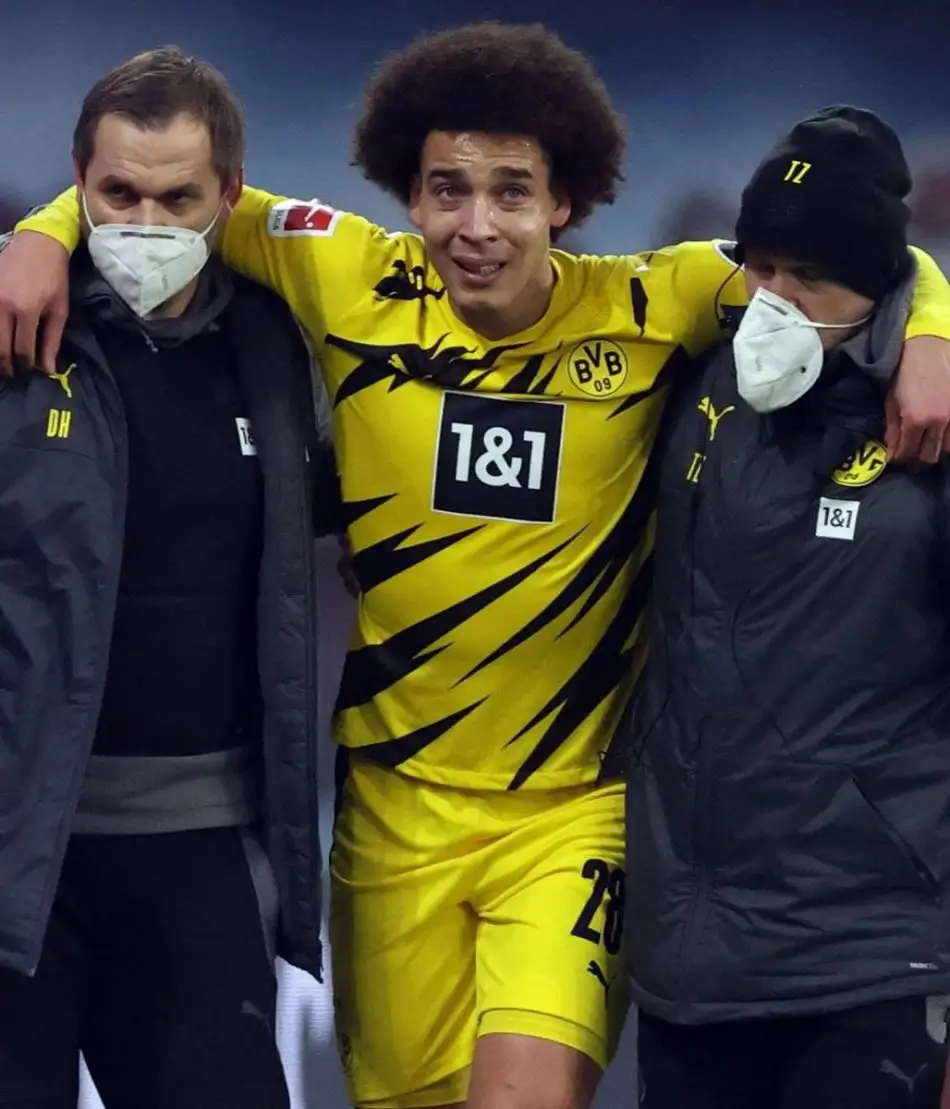 Axel Witsel 'in așil tendonunda yırtık tespit edildi