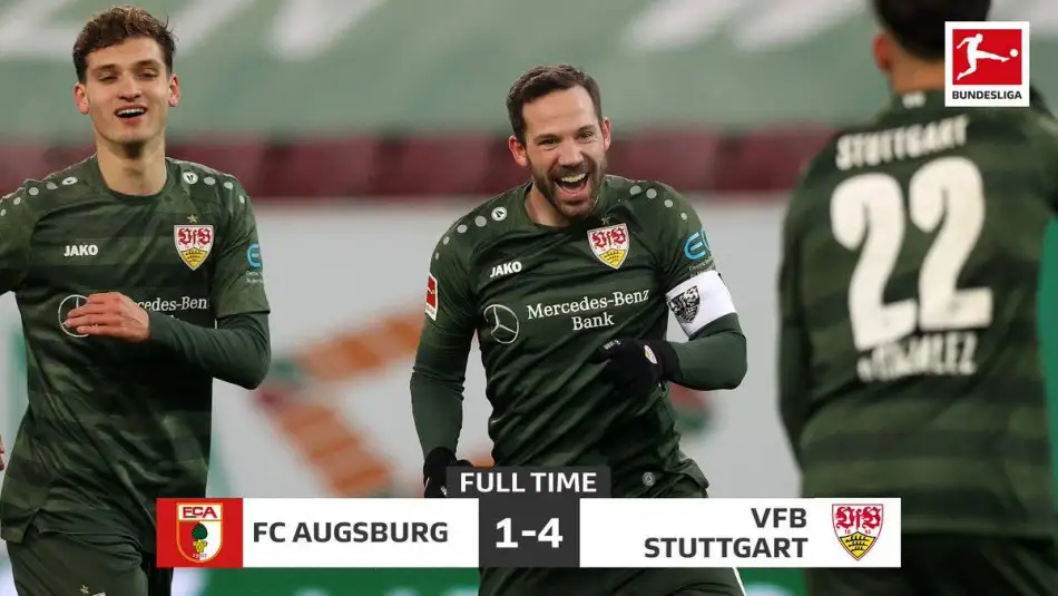 Stuttgart kamuflaj formasıyla telsiz kapattığı maçta farklı kazandı