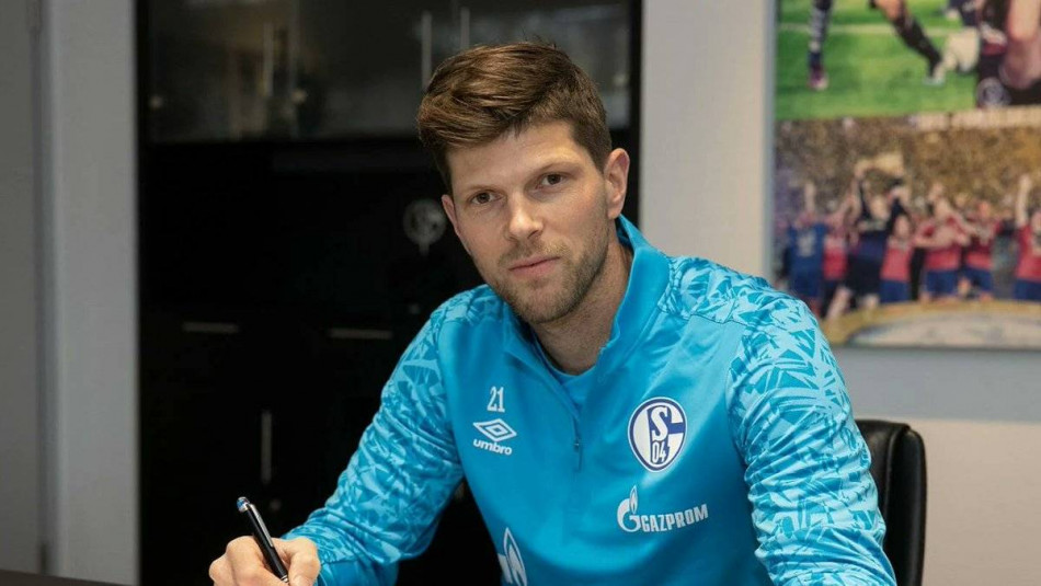 Klaas-Jan Huntelaar sezon sonuna kadar Schalke 04 ile sözleşme imzaladı Klaas-Jan Huntelaar sezon sonuna kadar Schalke 04 ile sözleşme imzaladı
