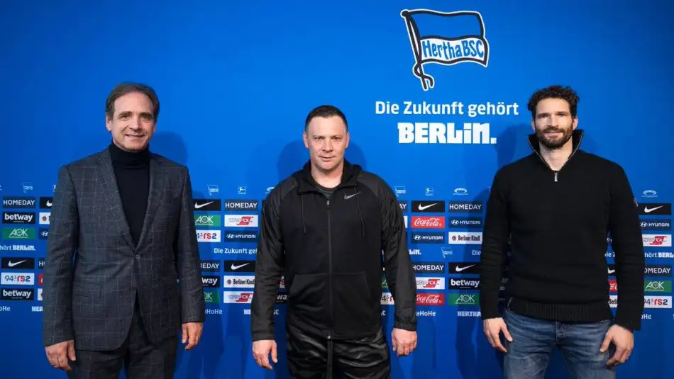 Hertha Berlin Pal Dardai 'yi göreve getirdiğini duyurdu