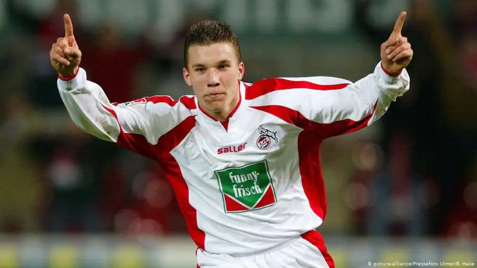 Alman futbolunun neşeli sol ayağı: Lukas Josef Podolski