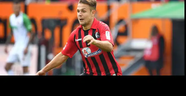 Freiburg Amir Abrashi'yi Basel'e kiraladı