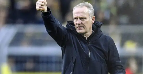 Christian Streich Freiburg ile olan sözleşmesini 2022 yazına kadar uzattı