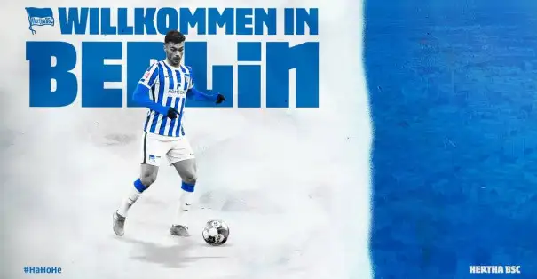 Hertha Berlin Nemanja Radonjić 'i sezon sonuna kiraladı