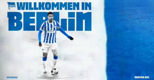 Sami Khedira resmen Hertha Berlin'de