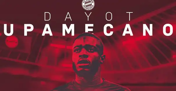 Bayern Münih Dayot Upamecano transferini resmen duyurdu