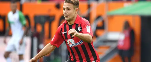 Freiburg Amir Abrashi'yi Basel'e kiraladı