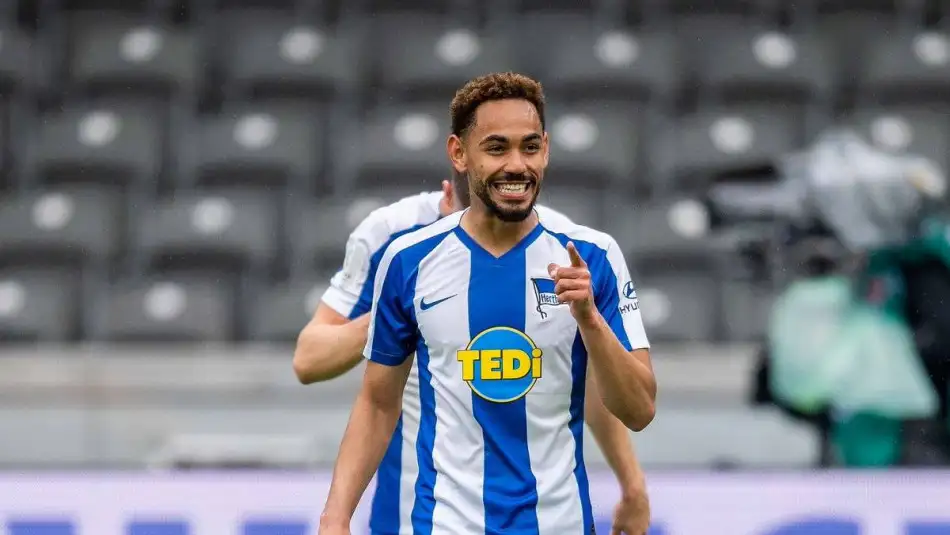 Hertha Berlin'li Matheus Cunha'ya kulübünden para cezası geldi