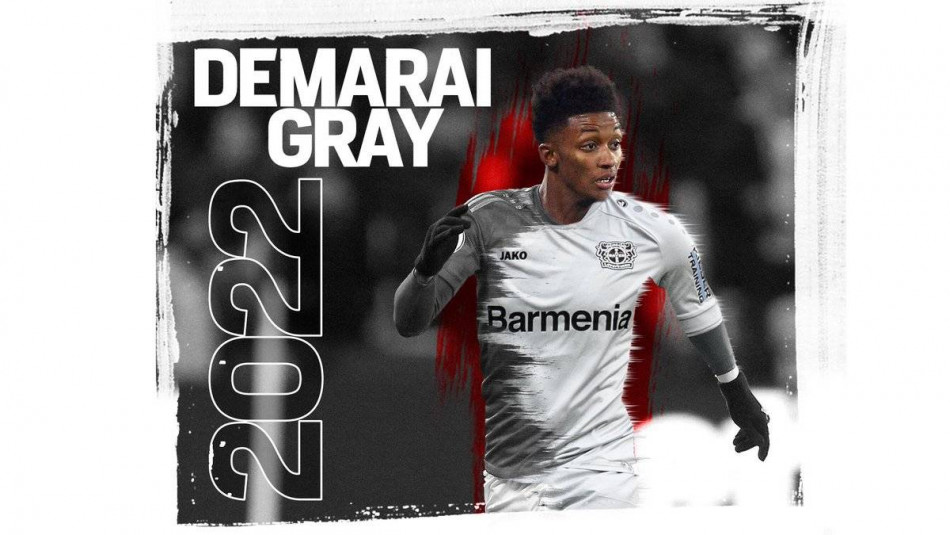 Bayer Leverkusen Demarai Gray'ı transfer etti Bayer Leverkusen Demarai Gray'ı transfer etti