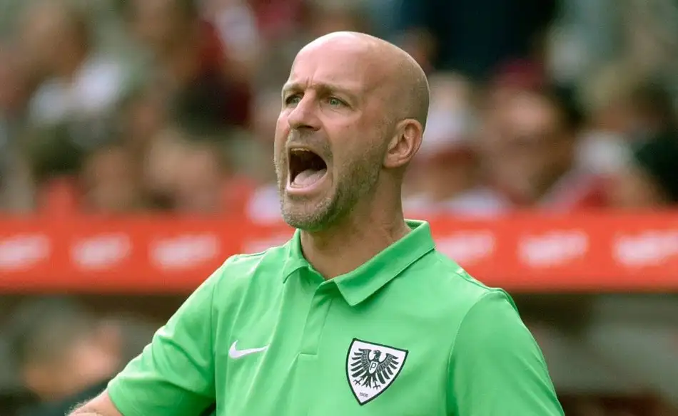 Kaiserslautern teknik direktörlük görevine Marco Antwerpen'i getirdi