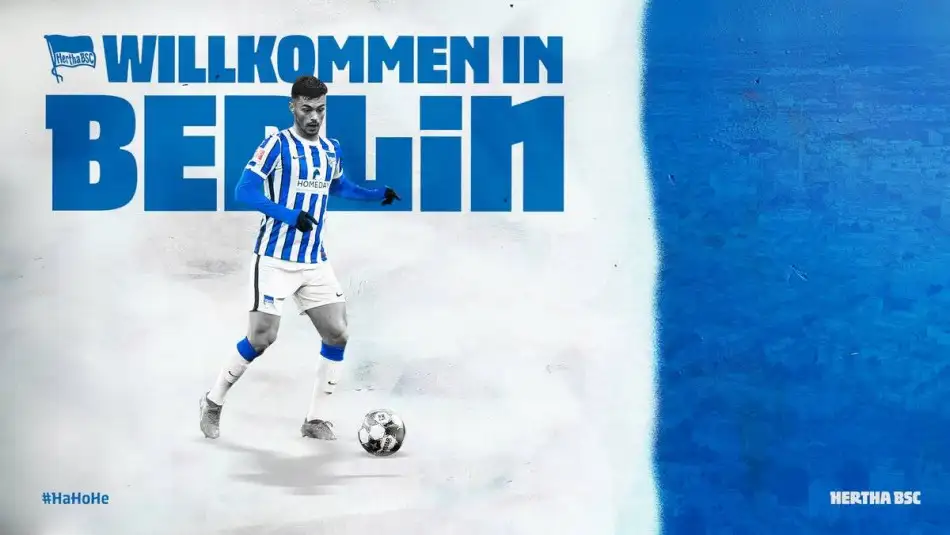 Hertha Berlin Nemanja Radonjić 'i sezon sonuna kiraladı