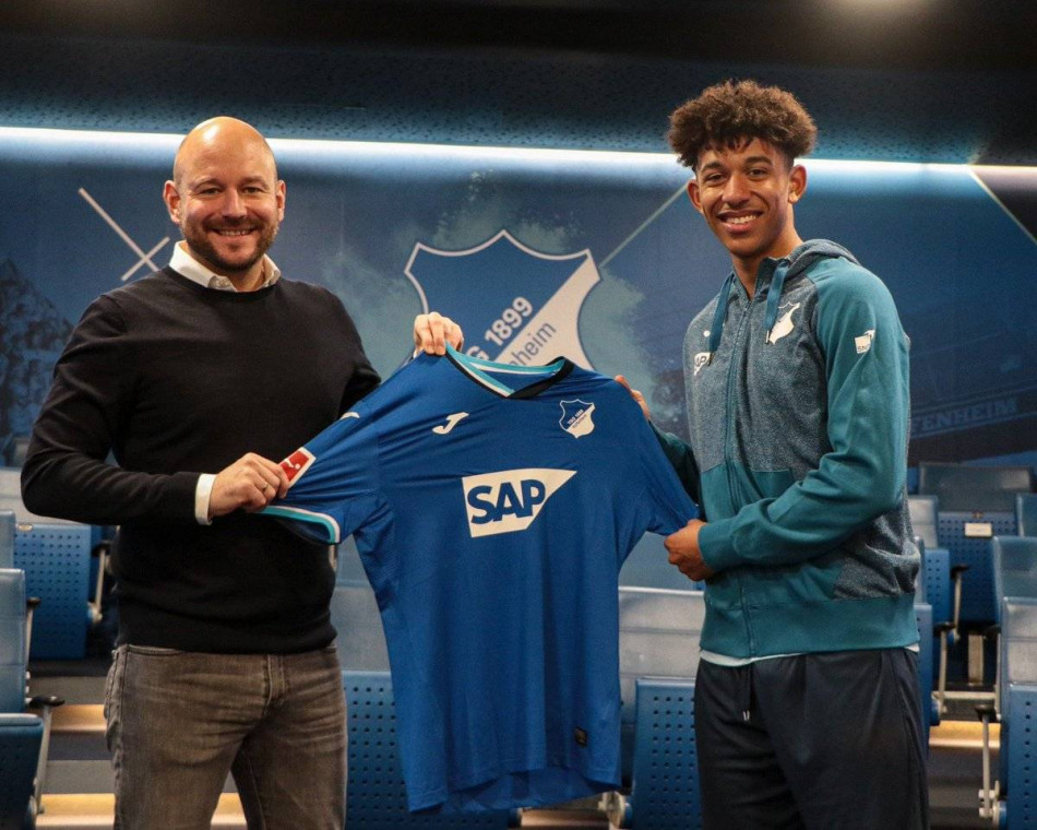 Hoffenheim Chris Richards'ı sezon sonuna kadar kiraladı Hoffenheim Chris Richards'ı sezon sonuna kadar kiraladı